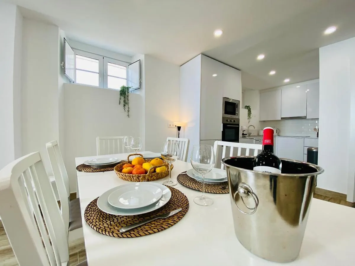 Holiday home Tia Anica House I - Apartment With Terrace In Central Fuseta Beach Village