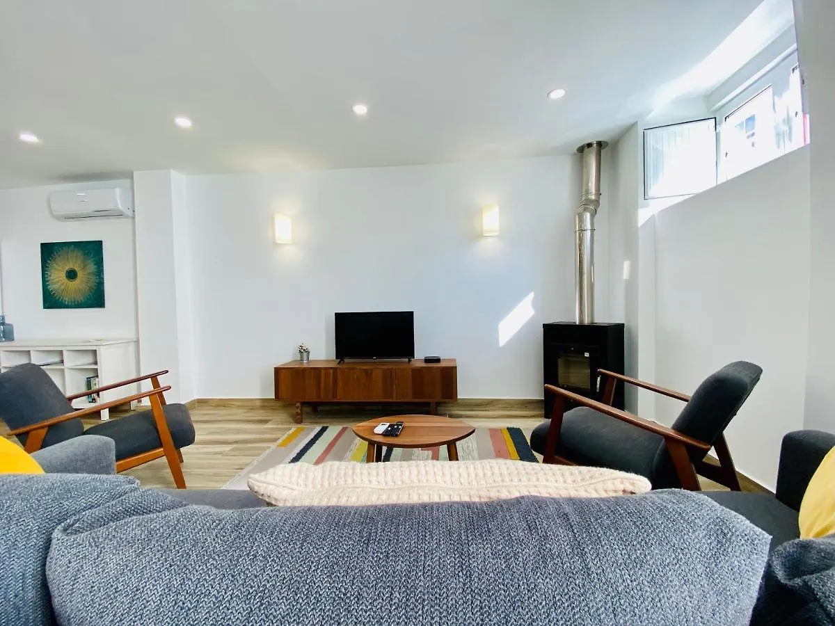 Tia Anica House I - Apartment With Terrace In Central Fuseta Beach Village 0*, Fuzeta