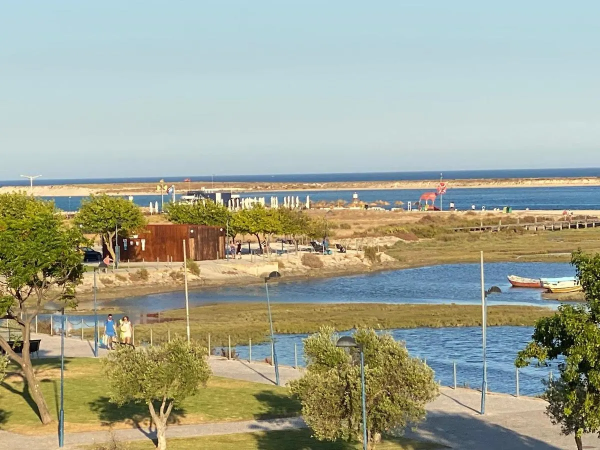Tia Anica House I - Apartment With Terrace In Central Fuseta Beach Village Holiday home