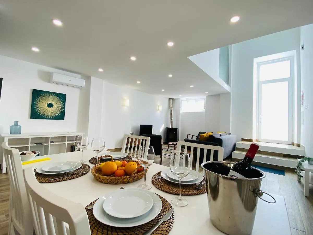 Tia Anica House I - Apartment With Terrace In Central Fuseta Beach Village Fuzeta