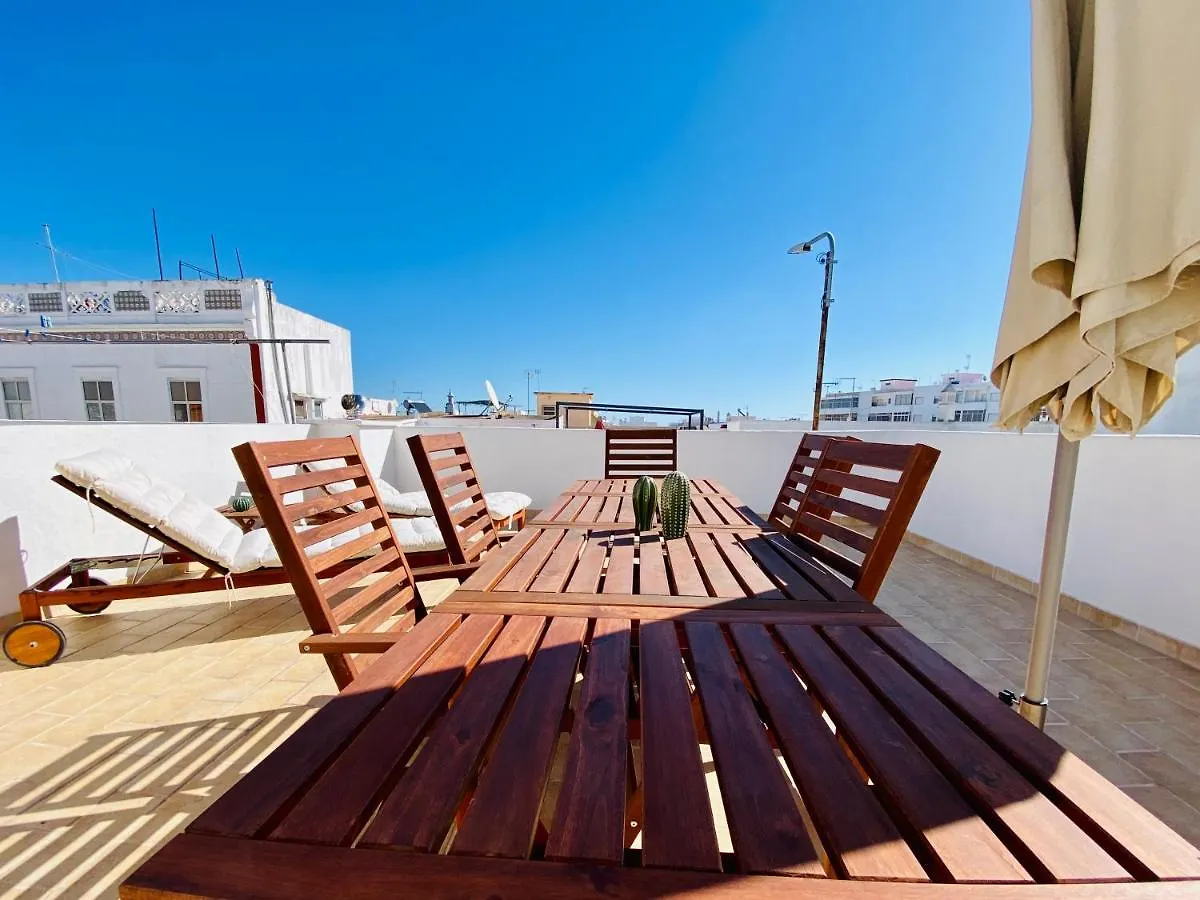 Tia Anica House I - Apartment With Terrace In Central Fuseta Beach Village 0*, Fuzeta Portugal
