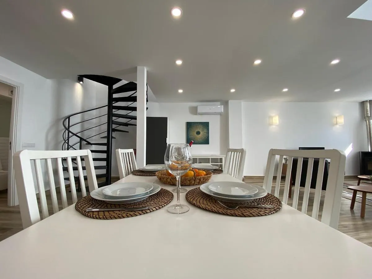 Holiday home Tia Anica House I - Apartment With Terrace In Central Fuseta Beach Village Portugal
