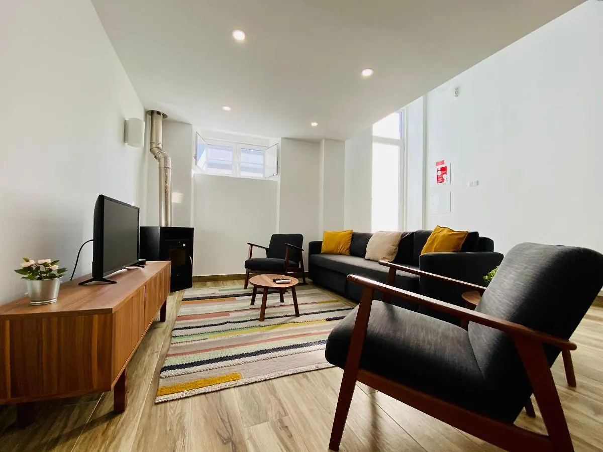 Tia Anica House I - Apartment With Terrace In Central Fuseta Beach Village Holiday home Fuzeta
