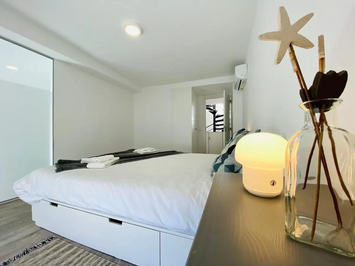Holiday home Tia Anica House I - Apartment With Terrace In Central Fuseta Beach Village