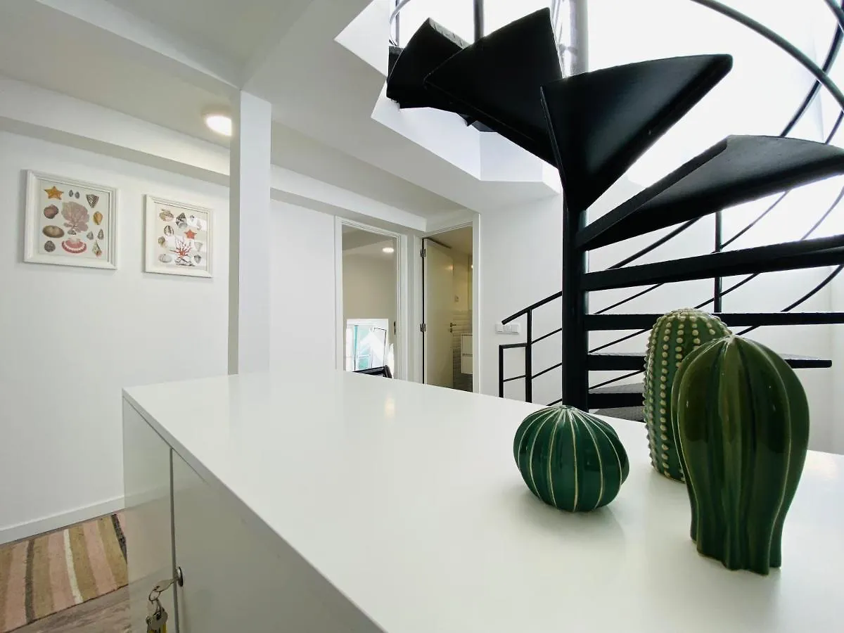 Holiday home Tia Anica House I - Apartment With Terrace In Central Fuseta Beach Village